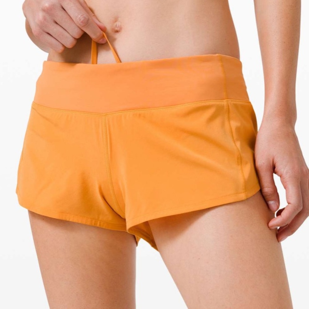 Lululemon speed up shorts